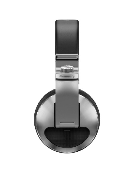 Auriculares DJ Pioneer HDJ-X10 Over-Ear Plateado 50mm Auriculares DJ Pioneer HDJ-X10 Over-Ear Plateado 50mm