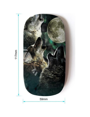 Ratón Inalámbrico Óptico KOOLmouse M-2001393 67.8g
