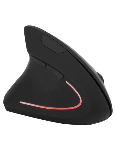 Ratón óptico vertical ergonómico USB para zurdos XUMIUZIY 2000 DPI