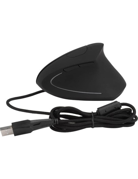 Ratón Ergonómico Vertical Vbestlife 3200 DPI USB Antideslizante Ratón Ergonómico Vertical Vbestlife 3200 DPI USB Antideslizante