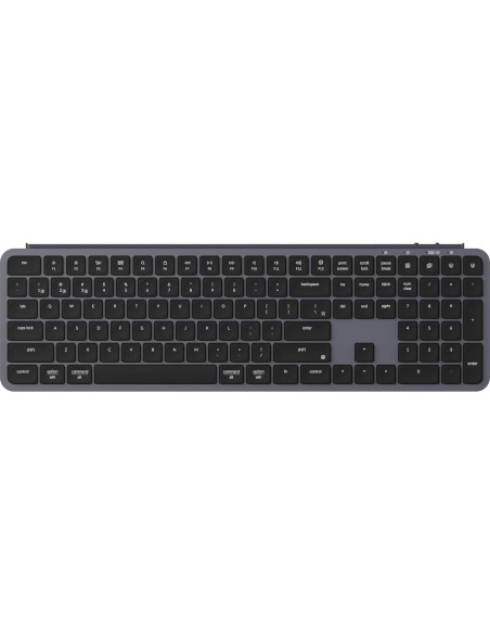 Teclado Inalámbrico Ultra Delgado Keychron B6 Pro - Gris Espacial Teclado Inalámbrico Ultra Delgado Keychron B6 Pro - Gris Espacial