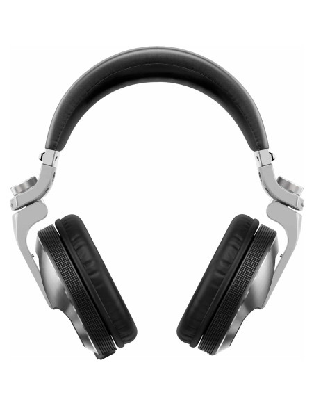 Auriculares DJ Pioneer HDJ-X10 Over-Ear Plateado 50mm Auriculares DJ Pioneer HDJ-X10 Over-Ear Plateado 50mm