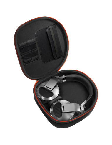 Auriculares DJ Pioneer HDJ-X10 Over-Ear Plateado 50mm