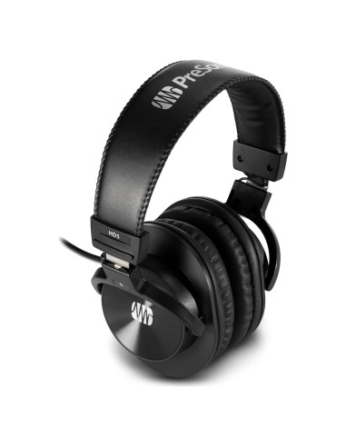 Auriculares de Monitoreo PreSonus HD5 Cerrados 50mm 3m