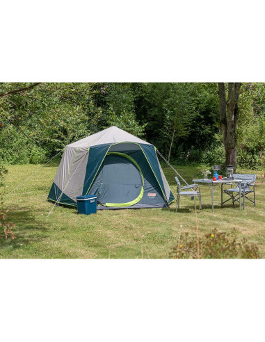 Tienda de Camping Coleman Polygon 5 para 5 Personas Impermeable