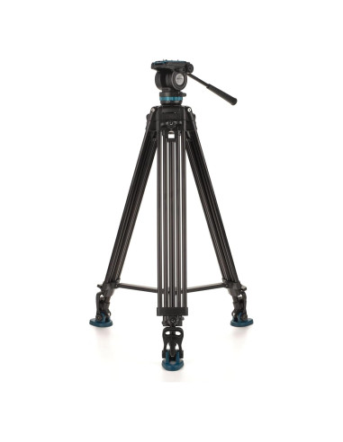 Trípode de Video Benro KH26PC, Carga 6.8 kg, Altura 184.5 cm