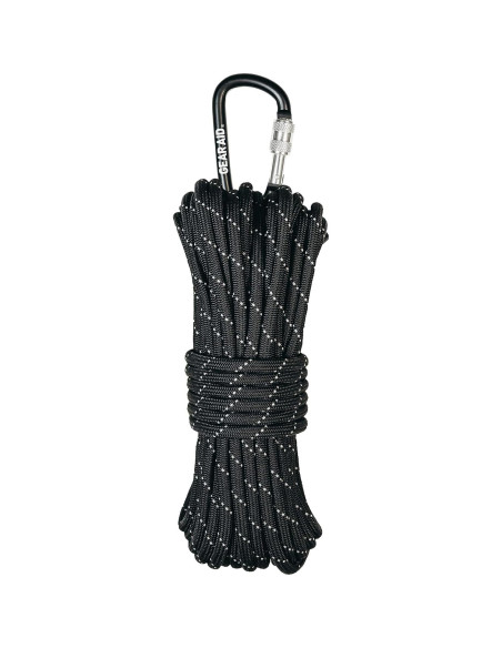 Cuerda Paracord GEAR AID 1100 de 15.24 m, 5.5 mm Resistente Cuerda Paracord GEAR AID 1100 de 15.24 m, 5.5 mm Resistente