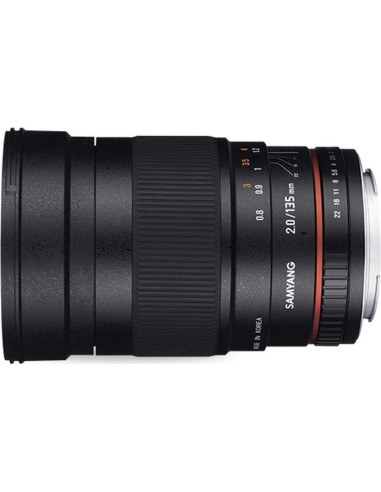 Lente Telefoto Samyang 135mm F2.0 Manual para Nikon