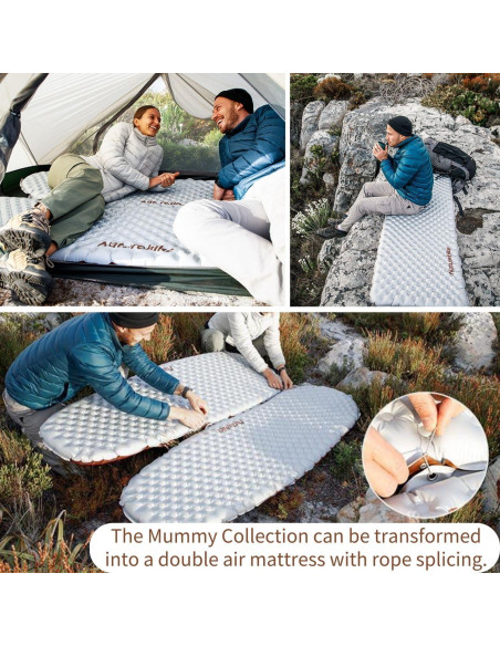 Almohadilla Inflable Ultraligera Windhike R5.8 72x22.8cm Almohadilla Inflable Ultraligera Windhike R5.8 72x22.8cm