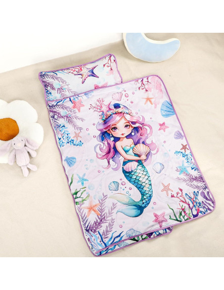 Colchoneta para Siesta Niños HNHUAMING Extra Grande 137x56cm Colchoneta para Siesta Niños HNHUAMING Extra Grande 137x56cm