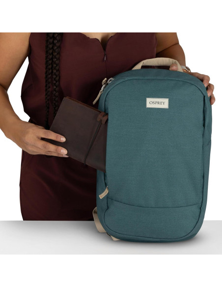 Mochila Osprey Arcane Small Day 10L Negra para Laptop 13"