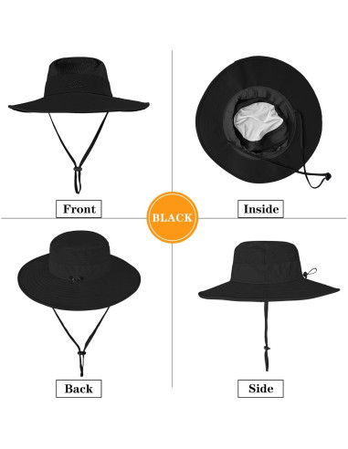 Gorro ZOORON UPF 50+ para Hombres y Mujeres - Protección UV