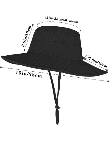 Gorro ZOORON UPF 50+ para Hombres y Mujeres - Protección UV