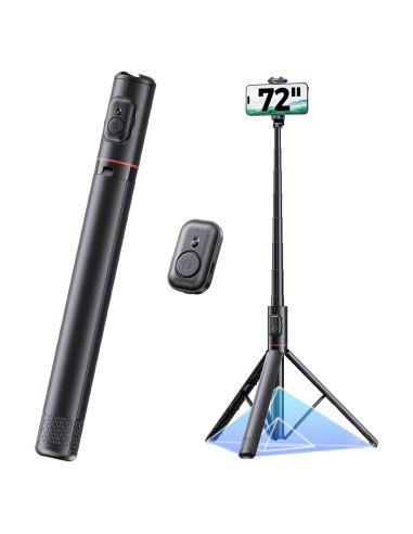 Trípode Extensible Gliship para Teléfono 36.3-182.9 cm