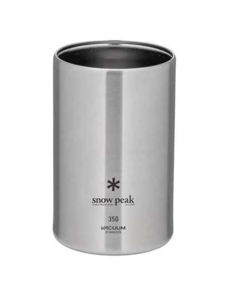 Enfriador de Latas Snow Peak TW-355 Acero Inoxidable 350ml Enfriador de Latas Snow Peak TW-355 Acero Inoxidable 350ml