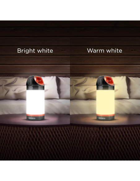 Lámpara LED BLACK+DECKER 300 Lúmenes Multiwhite IP65 Lámpara LED BLACK+DECKER 300 Lúmenes Multiwhite IP65