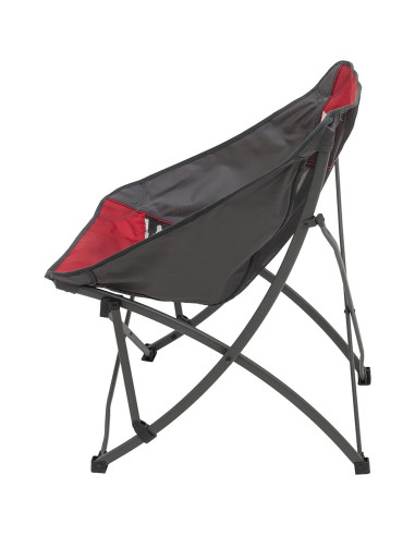 Silla Camber ALPS Mountaineering Plegable 136 kg Salsa/Carbón
