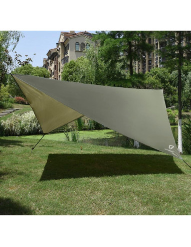 Toldo Impermeable Gold Armour 3.66x3.05m para Camping