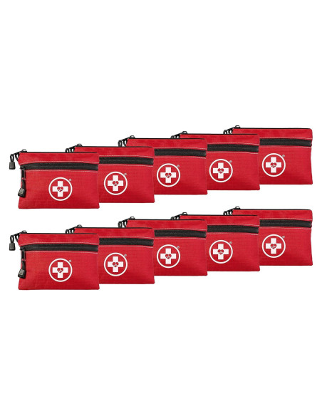 Kit de Primeros Auxilios Swiss Safe 64 Piezas para Emergencias Kit de Primeros Auxilios Swiss Safe 64 Piezas para Emergencias
