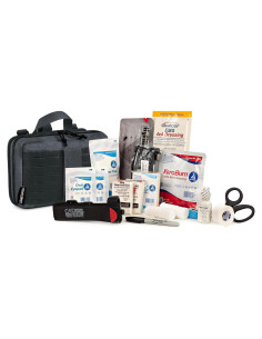 Kit de Trauma IFAK Scherber para Vehículos - 25 Suministros Médicos