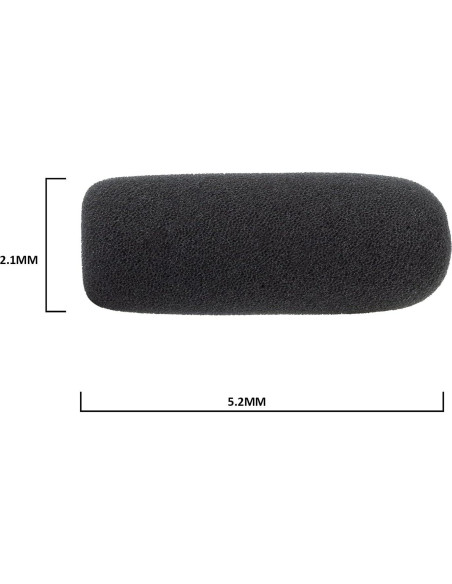 Filtro Pop de Espuma LEFXMOPHY A10 para Micrófonos de Juego - 3 Pack Filtro Pop de Espuma LEFXMOPHY A10 para Micrófonos de Juego - 3 Pack