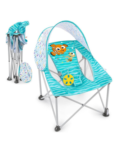 Asiento de Viaje Pop 'N Chill Bright Starts Nemo 0-6 Meses