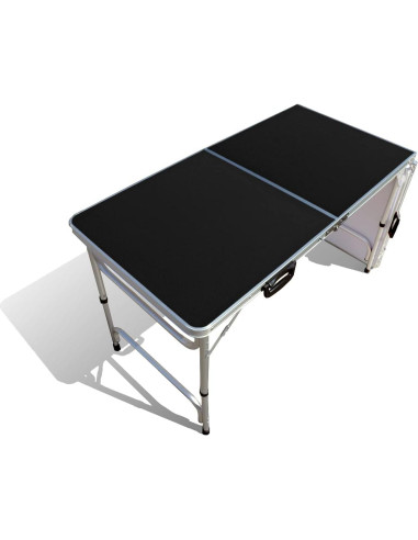 Mesa de Fiesta Plegable PartyPong 8 pies Ajustable Borrable