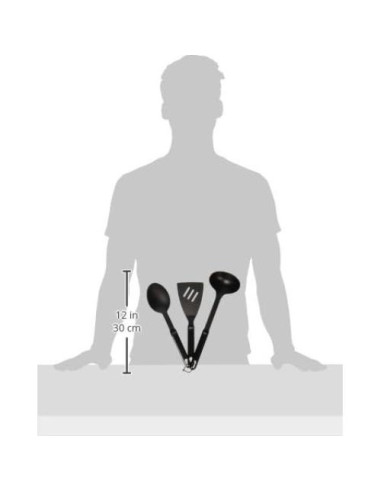 Juego de Anillos de Nylon GSI Outdoors 74051 - 3 Piezas