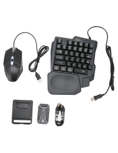 Combo Teclado y Ratón para Juegos Ciciglow K13 4 en 1
