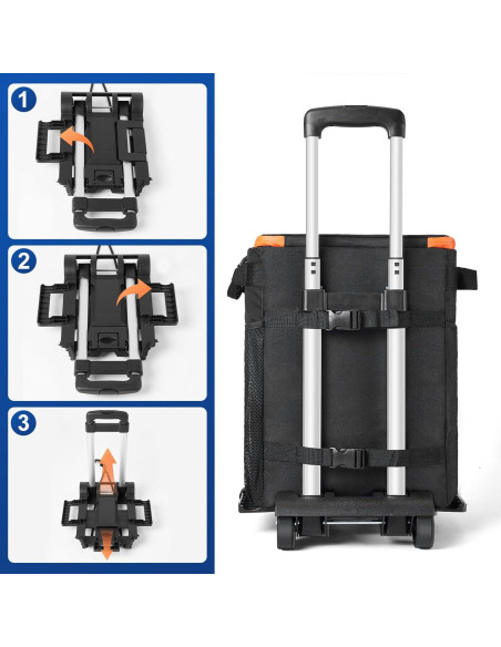 Kit de Cocina para Camping y Cooler Suave Odoland 15pcs Kit de Cocina para Camping y Cooler Suave Odoland 15pcs