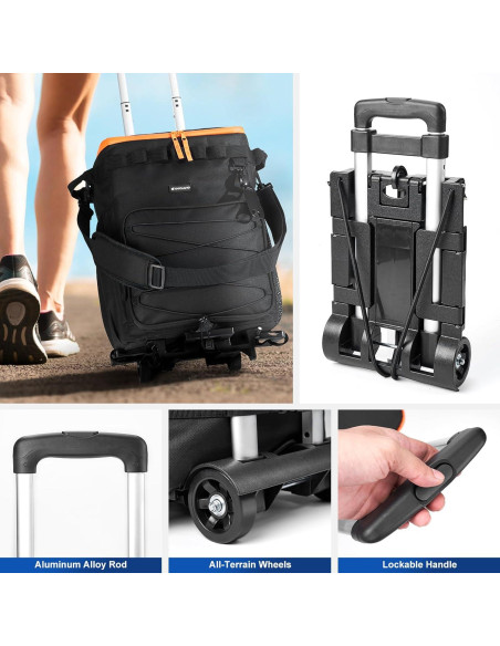 Kit de Cocina para Camping y Cooler Suave Odoland 15pcs Kit de Cocina para Camping y Cooler Suave Odoland 15pcs