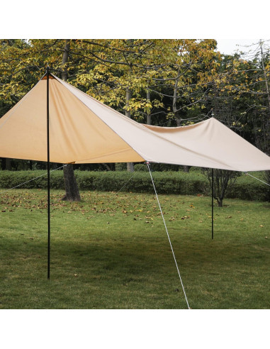 Lona de Camping Magshion 3.96x2.9m Impermeable UV50+