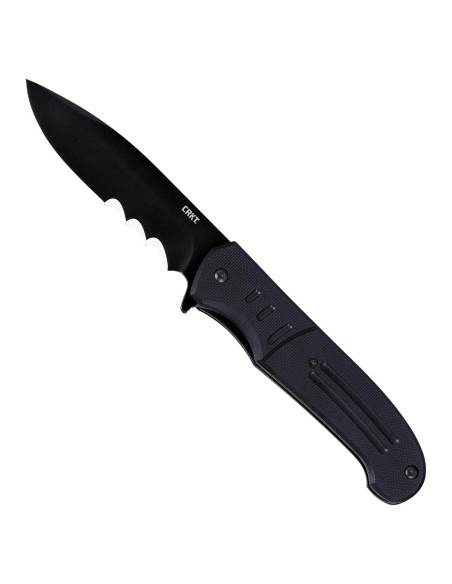 Cuchillo Plegable CRKT Ignitor 6885 Negro Serrado 19.5 cm Cuchillo Plegable CRKT Ignitor 6885 Negro Serrado 19.5 cm