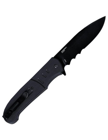 Cuchillo Plegable CRKT Ignitor 6885 Negro Serrado 19.5 cm Cuchillo Plegable CRKT Ignitor 6885 Negro Serrado 19.5 cm