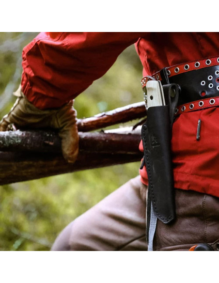 Cuchillo de Bushcraft Morakniv Wit BlackBlade Madera Fresno Cuchillo de Bushcraft Morakniv Wit BlackBlade Madera Fresno