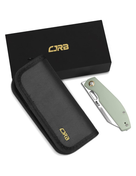 Cuchillo Plegable CJRB Ekko J1929 Hoja Acero AR-RPM9 Verde Cuchillo Plegable CJRB Ekko J1929 Hoja Acero AR-RPM9 Verde