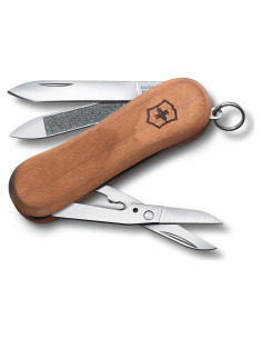 Cuchillo Suizo Victorinox Executive Wood 81, 5 Funciones