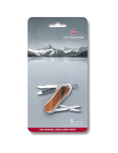 Cuchillo Suizo Victorinox Executive Wood 81, 5 Funciones 2