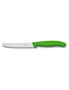 Cuchillo de Utilidad Victorinox Swiss Classic 11.4 cm Verde