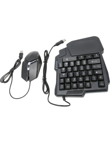 Combo Teclado y Ratón para Juegos Ciciglow K13 4 en 1