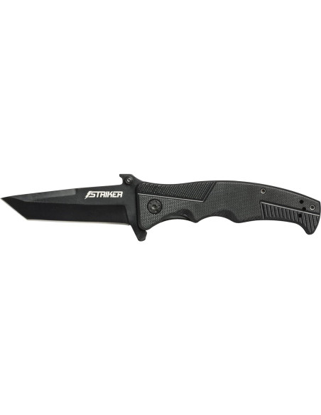 Cuchillo Plegable Táctico TRS Striker - Hoja Punta Tanto 8.9 cm Cuchillo Plegable Táctico TRS Striker - Hoja Punta Tanto 8.9 cm