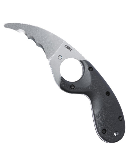 Cuchillo de Hoja Fija CRKT Bear Claw AUS 8 Negro 0.09 kg Cuchillo de Hoja Fija CRKT Bear Claw AUS 8 Negro 0.09 kg