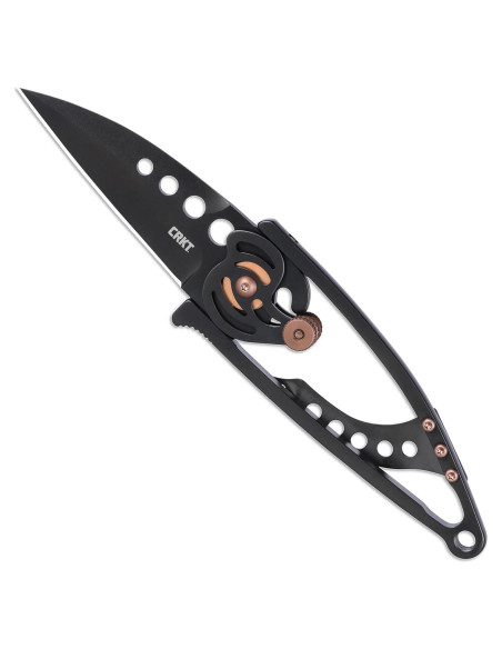 Cuchillo Plegable CRKT Snap Lock 5102NK Acero Inoxidable EDC Cuchillo Plegable CRKT Snap Lock 5102NK Acero Inoxidable EDC