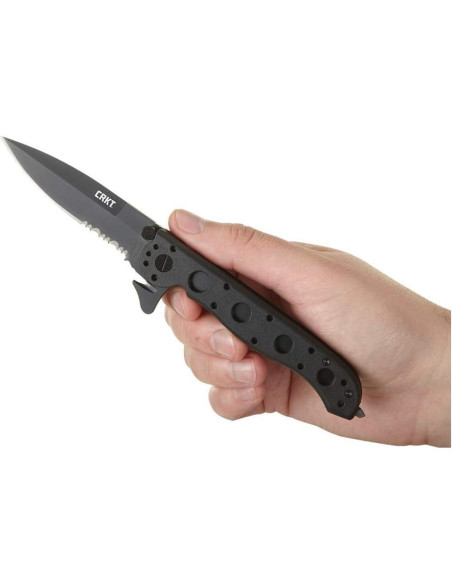 Cuchillo Plegable CRKT M16-13ZLEK Negro 85.73 mm AUS 8 Cuchillo Plegable CRKT M16-13ZLEK Negro 85.73 mm AUS 8