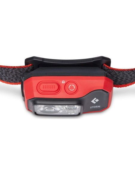 Linterna Frontal LED Black Diamond Storm 450 Impermeable Linterna Frontal LED Black Diamond Storm 450 Impermeable