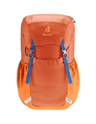 Mochila Deuter Junior 18L Castaño/Mandarina para Niños