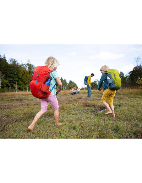Mochila Deuter Junior 18L Castaño/Mandarina para Niños Mochila Deuter Junior 18L Castaño/Mandarina para Niños