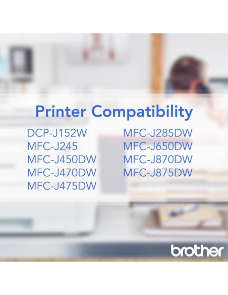 Cartuchos de tinta Brother LC1013PKS - Paquete de 3 colores Cartuchos de tinta Brother LC1013PKS - Paquete de 3 colores