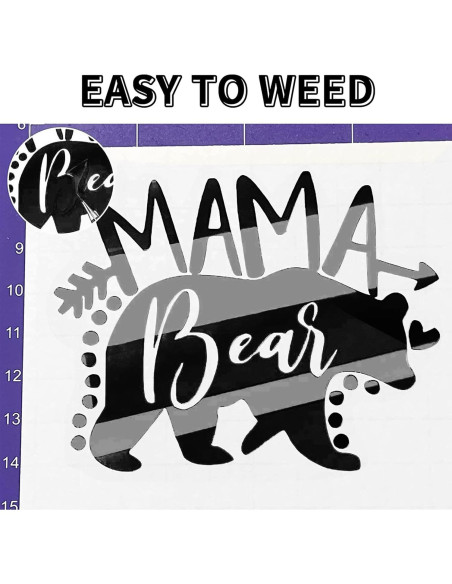 Vinilo Autoadhesivo Lya 12 Hojas Negro Brillante 30.48cm