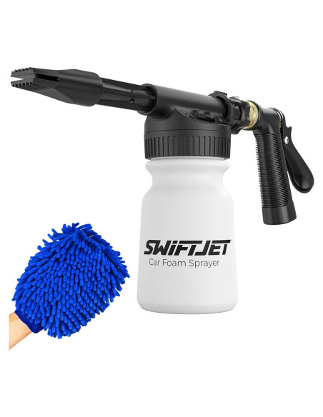 Pistola Pulverizadora de Espuma SwiftJet con Mitón - Ajustable Pistola Pulverizadora de Espuma SwiftJet con Mitón - Ajustable